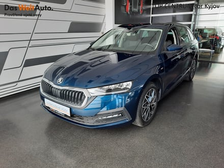 Škoda Octavia Combi 2.0 TDI (110kW/150k) DSG, Clever