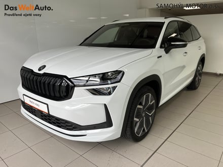 Škoda Kodiaq 2.0 TDI 142 kW 4X4 A7A SportLine