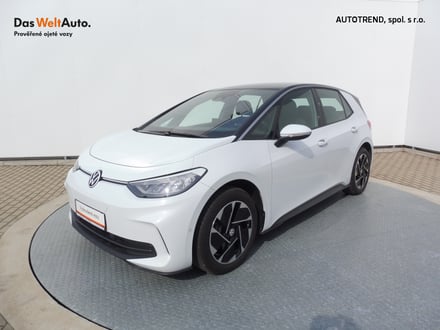 VW ID.3 Pro 150 kW, 58 kWh