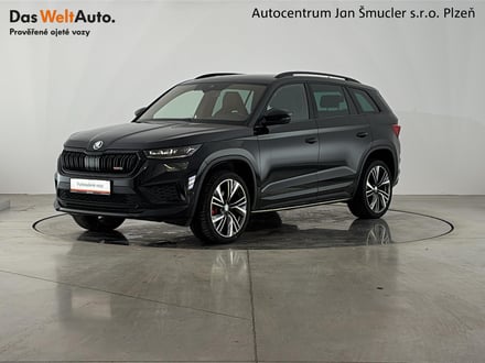 Škoda Kodiaq 2.0 TSI / 180 kW RS 4x4 DSG