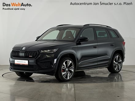 Škoda Kodiaq 2.0 TSI / 180 kW RS 4x4 DSG