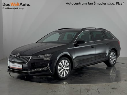 Škoda Superb 1.4 Hybrid / 115 kW iV Ambition DSG