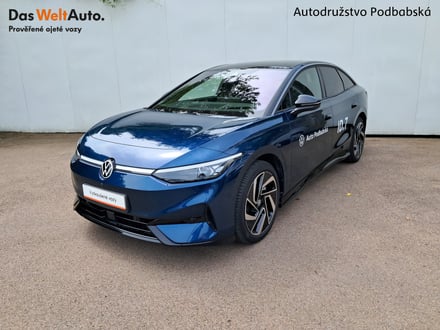 VW ID.7 Pro 210  kW , kap. 77 kWh