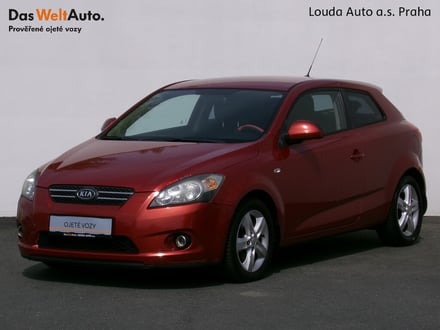 KIA Ceed  1.4 16V 81 kW manuál ,