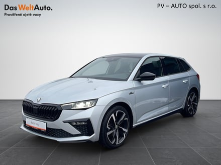 Škoda Scala 1.5 TSI 110kW Monte Carlo