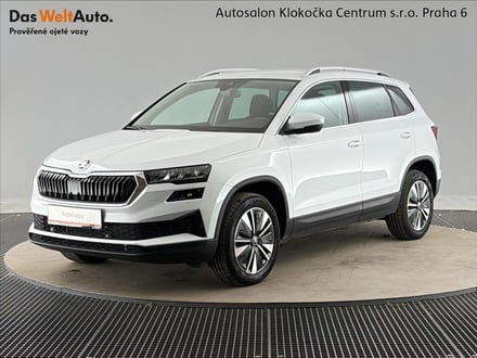 Škoda Karoq TSI110 kW Top Selection 7DSG