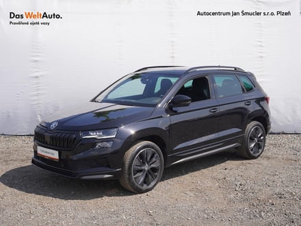 Škoda Karoq 1.5 TSI / 110 kW Sportline DSG