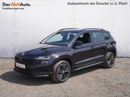 Škoda Karoq 1.5 TSI / 110 kW Sportline DSG