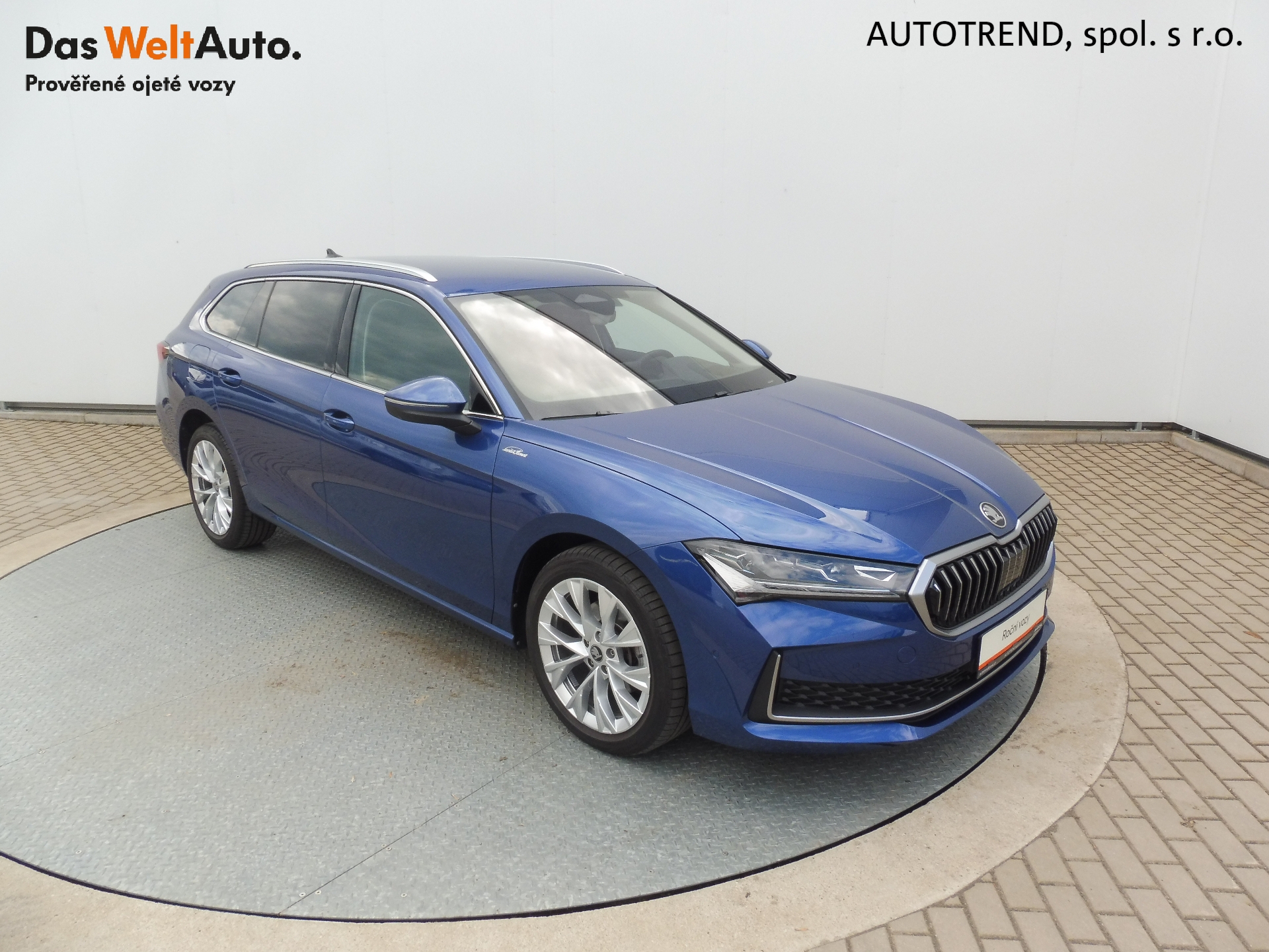 Škoda Superb