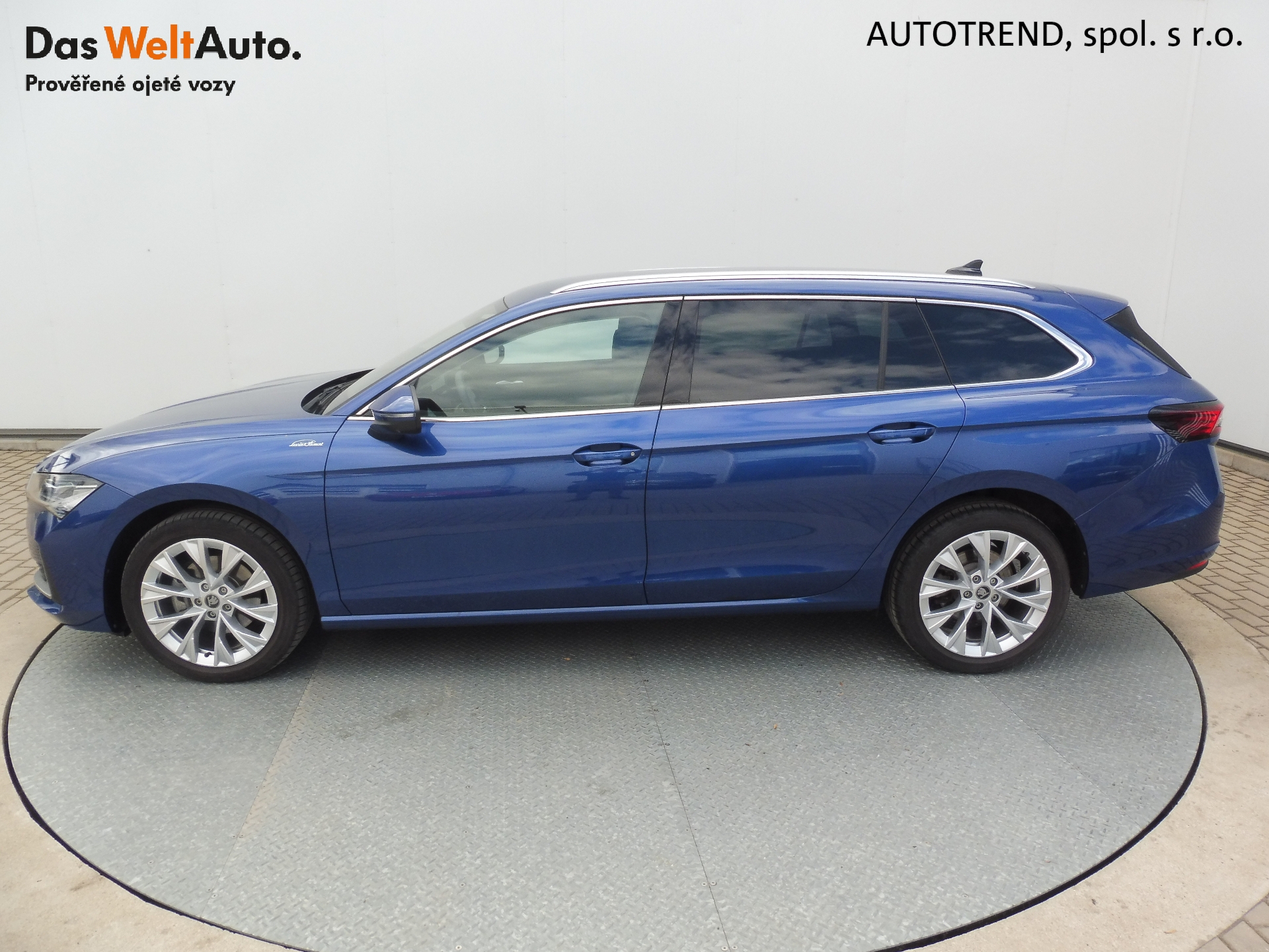 Škoda Superb