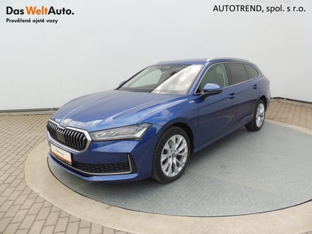 Škoda Superb Combi L&K 2,0 TDI 110kW DSG