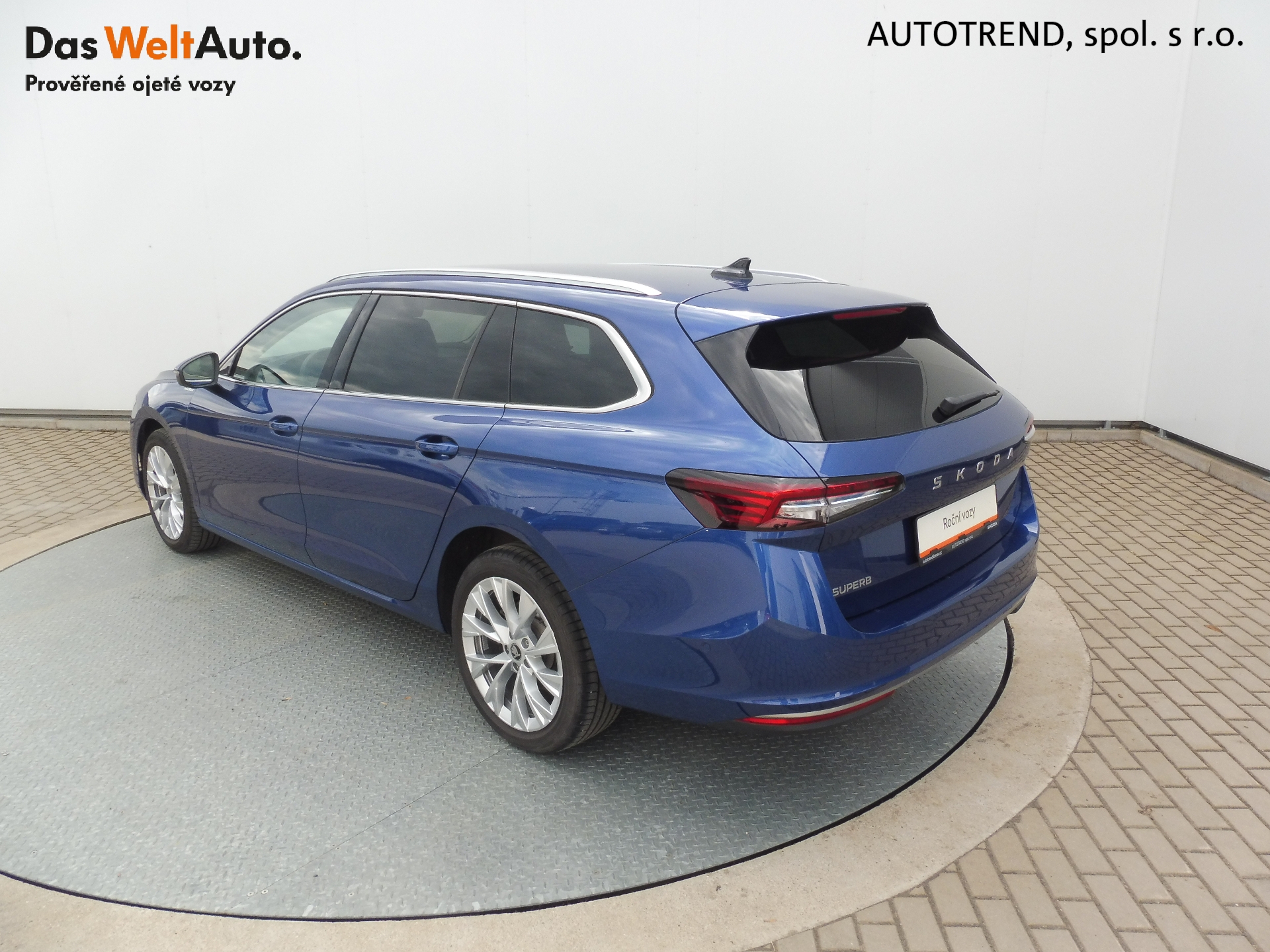 Škoda Superb