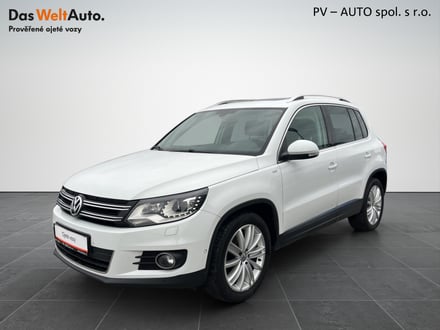 VW Tiguan 1.4 TSI 118 kW DSG Sport & Style