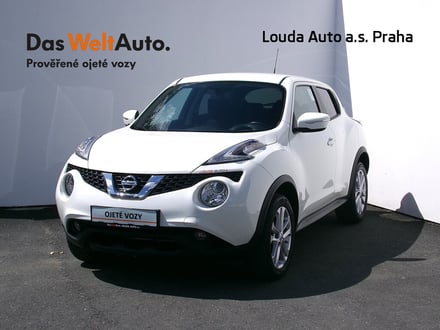 Nissan Juke Acenta 1.2  85 kW manuál ,