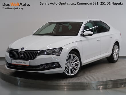 Škoda Superb STYLE PLUS  2.0TDI 147KW DSG 4x4 NAVI CANTON