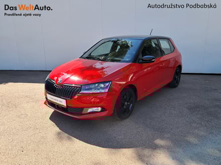 Škoda Fabia STYLE Dynamik 1.0 TSI / 70 KW DSG7