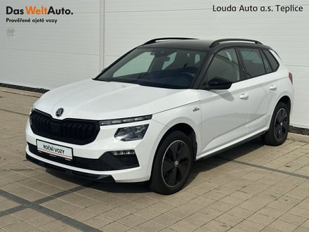 Škoda Kamiq Monte Carlo 1.0 TSI 85 kW automat ,DPH