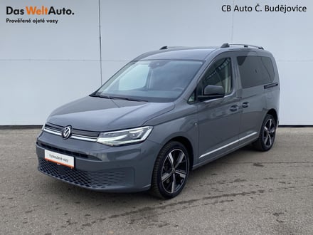 VW Caddy 2,0 TDI 90 kW Style DSG