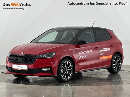 Škoda Fabia 1.0 TSI / 85 kW Monte Carlo