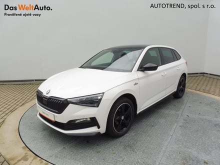 Škoda Scala Monte Carlo 1,0 TSI 70kW