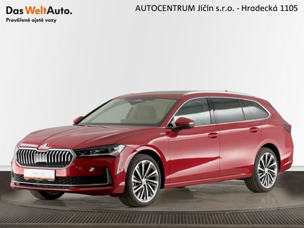 Škoda Superb Combi DSG 2.0TSI 195kW 4x4 L&K