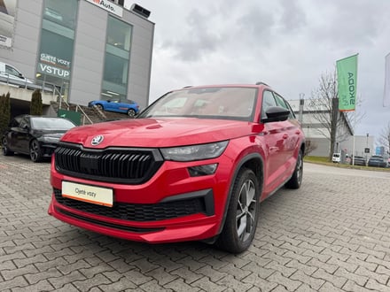 Škoda Kodiaq SPORTLINE 2.0TDI 147KW 4x4 DSG