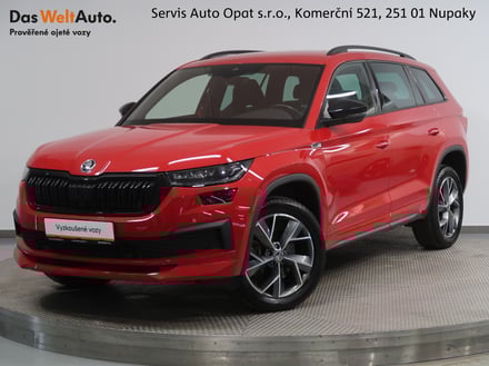 Škoda Kodiaq SPORTLINE 2.0TDI 147KW 4x4 DSG