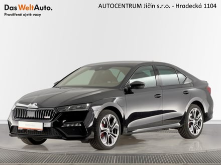 Škoda Octavia DSG iV 1.4TSI 180kW RS