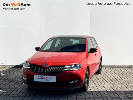 Škoda Rapid Spaceback Monte Carlo 1.0 TSI 81 kW manuál ,