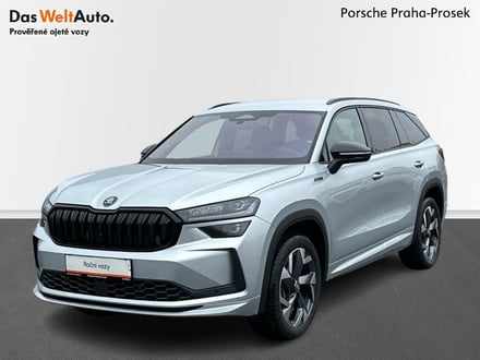 Škoda Kodiaq 2,0 TDI 142 kW 7-stup. automat. 4x4