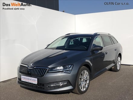 Škoda Superb TDi 147kW 7DSG STYLE147 kW