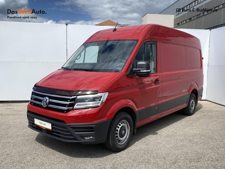 VW Crafter 2,0 TDi 130 kW DSG 4MOT