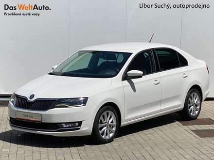 Škoda Rapid Style 1.0 TSI 81 kW