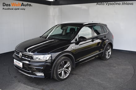 VW Tiguan 2.0TDI 110KW R-Line, Manuál