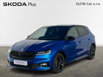 Škoda Fabia TSi 85 kW MONTE CARLO85 kW IV.