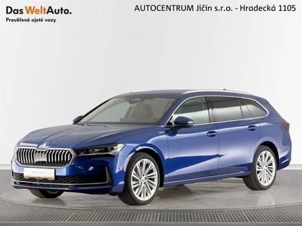 Škoda Superb Combi DSG 2.0TSI 195kW 4x4 L&K