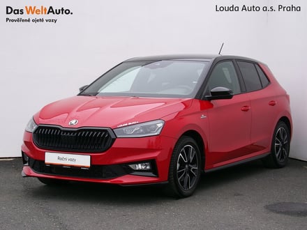 Škoda Fabia Monte Carlo 1.0 TSI 81 kW manuál ,DPH