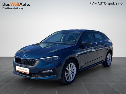 Škoda Scala 1.5 TSI 110kW Style Plus