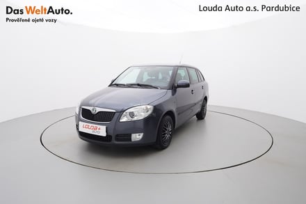 Škoda FABIA COMBI Elegance 1.6 16V 77 kW automat ,
