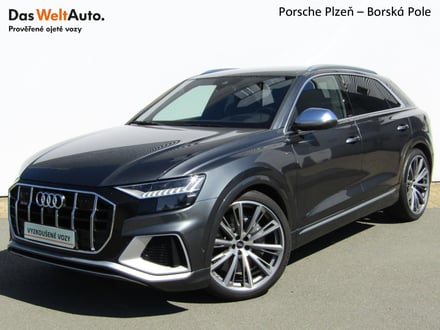 Audi SQ8 4.0 TFSI - Keramické brzdy