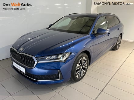 Škoda Superb Combi 1.5 TSI 110 kW A7F Selection