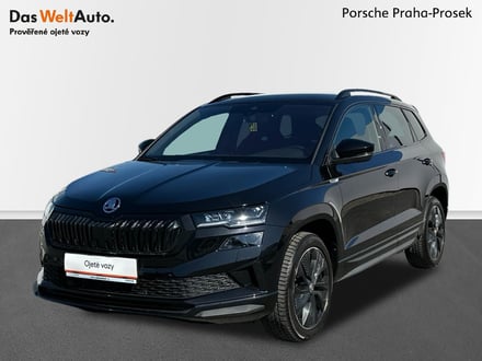 Škoda Karoq 1,5TSi 110kW SPORTLINE EXCLUSIVE DSG