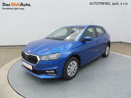 Škoda Fabia Selection 1,0 MPI 59kW
