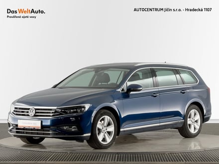 VW Passat Elegance 2.0 TSI 140kW DSG