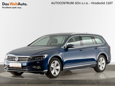 VW Passat Elegance 2.0 TSI 140kW DSG