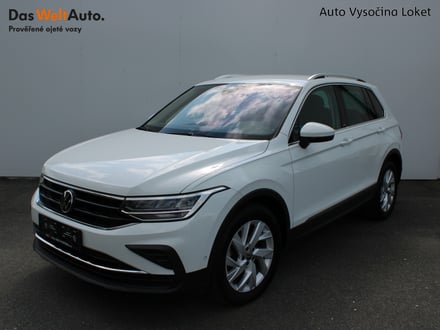 VW Tiguan 1.5 TSI 110kW LED manuál