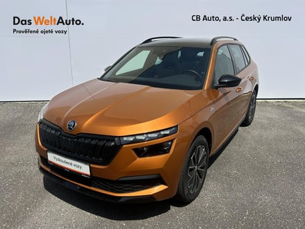 Škoda Kamiq 1,0 TSI 81 kW Monte Carlo DSG