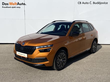 Škoda Kamiq 1,0 TSI 81 kW Monte Carlo DSG