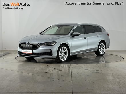 Škoda Superb 2.0 TDI DSG / 110 kW Laurin & Klement DSG