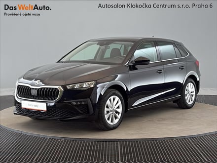 Škoda Scala TSI85 kW Top Selection 7DSG